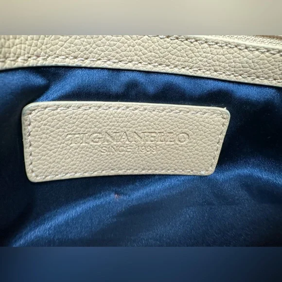 Tignanello Strawberry Poppy Medium Handbag Tote Bag Purse - Picture 15 of 16